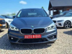 Szary Używany 2015 BMW 218 Gran Tourer Minivan | 44 900 zł