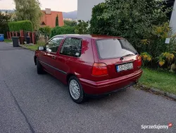 Bordowy Używany 1996 VW Golf III Hatchback | 10 900 zł (Uczciwa cena)