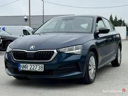 Zielony Używany 2020 Skoda Scala Hatchback | 41 697 zł (Dobra cena)