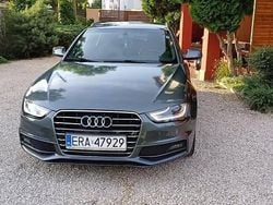 Szary Używany 2014 Audi A4 S-Line Kombi | 56 900 zł (Uczciwa cena)