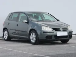 Szary Używany 2004 VW Golf V Hatchback | 8499 zł (Super Cena)