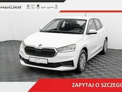 Biały Używany 2023 Skoda Fabia Ambition Hatchback | 53 840 zł (Dość drogi)
