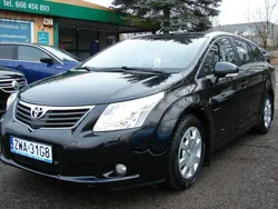 Czarny (metalik) Używany 2010 Toyota Avensis Kombi | 21 900 zł (Uczciwa cena)