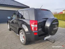 Czarny Używany 2006 Suzuki Grand Vitara SUV | 25 800 zł (Drogi)