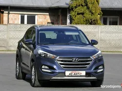 Niebieski Używany 2018 Hyundai Tucson Premium SUV | 66 900 zł (Uczciwa cena)