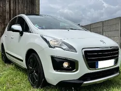 Biały Używany 2016 Peugeot 3008 Allure SUV | 30 200 zł