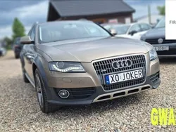 Brązowy (metalik, perła) Używany 2010 Audi A4 Allroad Kombi | 45 900 zł