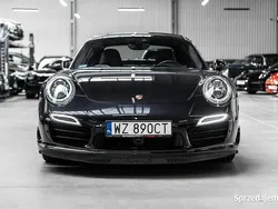 Czarny Używany 2014 Porsche 911 Turbo S Coupe | 585 000 zł