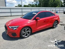 Czerwony (metalik) Używany 2023 Audi A3 Sedan/Limuzyna | 62 600 zł