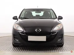Czarny Używany 2009 Mazda 3 Hatchback | 17 999 zł (Dość drogi)