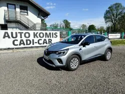 Srebrny (metalik) Używany 2021 Renault Captur SUV | 67 000 zł (Uczciwa cena)