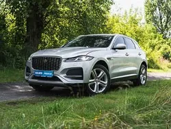 Srebrny Używany 2021 Jaguar F-Pace SUV | 134 999 zł (Super Cena)