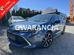Niebieski Używany 2021 Toyota Corolla Kombi | 63 900 zł (Uczciwa cena)