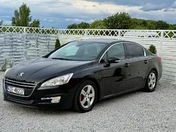 Inny kolor Używany 2011 Peugeot 508 Sedan/Limuzyna | 18 800 zł (Dobra cena)