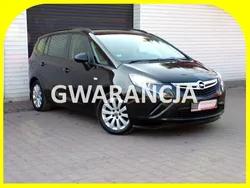 Czarny Używany 2014 Opel Zafira Minivan | 34 900 zł (Uczciwa cena)