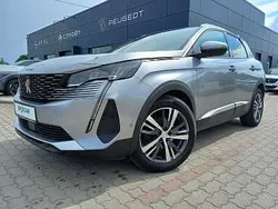 Szary Używany 2021 Peugeot 3008 Allure | 82 990 zł (Dość drogi)