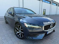 Niebieski Używany 2020 Volvo S60 Sedan/Limuzyna | 92 900 zł (Super Cena)