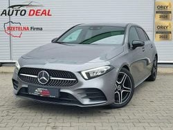 Szary Używany 2020 Mercedes A180 AMG Hatchback | 93 700 zł (Uczciwa cena)
