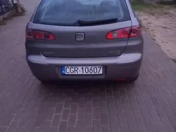Grafitowy Używany 2006 Seat Ibiza Hatchback | 4000 zł