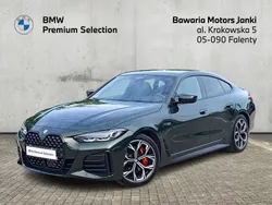 Zielony san remo metalizowany Używany 2022 BMW M440 M Sport Sedan/Limuzyna | 279 900 zł (Drogi)