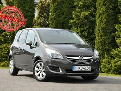 Szary Używany 2016 Opel Meriva Minivan | 33 900 zł (Uczciwa cena)