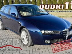 Niebieski ciemny (metalik) Używany 2008 Alfa Romeo 159 Sedan/Limuzyna | 13 900 zł