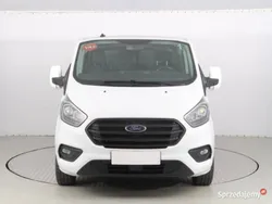 Biały Używany 2020 Ford Transit Custom Sedan/Limuzyna | 91 999 zł (Uczciwa cena)