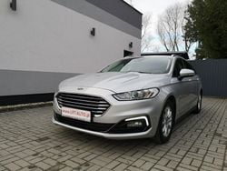Niebieski Używany 2019 Ford Mondeo Kombi | 69 900 zł (Drogi)