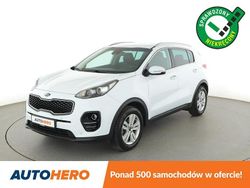 Biały Używany 2018 Kia Sportage DREAM-TEAM Edition SUV | 63 100 zł (Uczciwa cena)