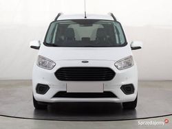 Biały Używany 2020 Ford Tourneo Courier Minivan | 46 999 zł (Uczciwa cena)