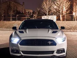 Biały Używany 2016 Ford Mustang GT Coupe | 125 900 zł (Uczciwa cena)