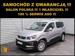 Szary (metalik) Używany 2019 Peugeot Rifter Minivan | 51 490 zł (Super Cena)