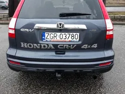 Czarny Używany 2012 Honda CR-V SUV | 45 500 zł (Dobra cena)