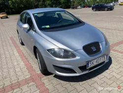 Srebrny Używany 2009 Seat Leon Hatchback | 9700 zł (Super Cena)