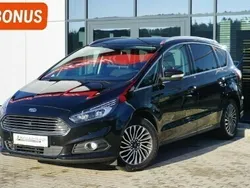 Czarny Używany 2019 Ford S-MAX S Minivan | 67 599 zł (Dobra cena)