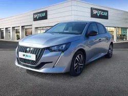 Szary Używany 2023 Peugeot 208 Allure Hatchback | 68 900 zł (Dość drogi)