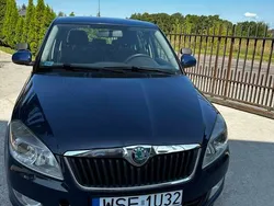 Granatowy Używany 2012 Skoda Fabia Hatchback | 15 000 zł