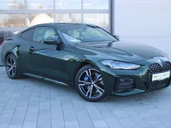 Zielony san remo metalizowany Używany 2021 BMW M440 M Sport Sedan/Limuzyna | 239 900 zł (Uczciwa cena)