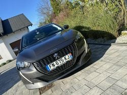 Szary Używany 2020 Peugeot 208 Hatchback | 59 900 zł (Drogi)