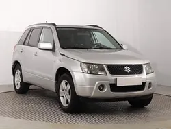 Srebrny Używany 2005 Suzuki Grand Vitara SUV | 12 999 zł (Super Cena)