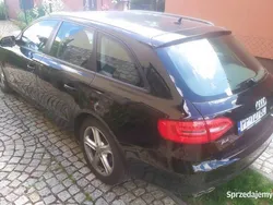 Czarny Używany 2015 Audi A4 Kombi | 50 000 zł (Super Cena)