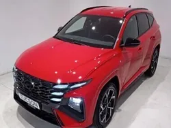 Czerwony Nowe 2024 Hyundai Tucson N Line SUV | 174 490 zł (Dobra cena)