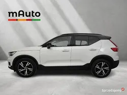 Biały Używany 2020 Volvo XC40 R-Design SUV | 134 900 zł (Drogi)