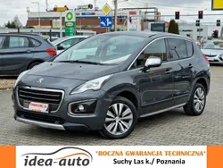 Szary Używany 2016 Peugeot 3008 Style SUV | 35 900 zł (Super Cena)