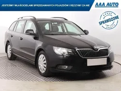 Czarny Używany 2014 Skoda Superb | 30 999 zł (Dobra cena)