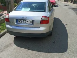 Srebrny Używany 2004 Audi A4 Sedan/Limuzyna | 12 500 zł (Dość drogi)