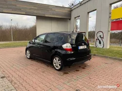 Czarny (metalik) Używany 2009 Honda Jazz Sport Hatchback | 17 900 zł (Uczciwa cena)