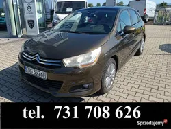 Zielony Używany 2011 Citroën C4 Hatchback | 18 500 zł