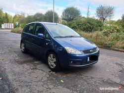 Niebieski Używany 2007 Ford C-MAX Minivan | 13 900 zł (Dość drogi)