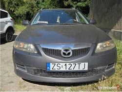Szary Używany 2007 Mazda 6 Kombi | 4400 zł (Uczciwa cena)